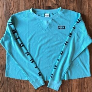 VS PINK Thermal Crop Top